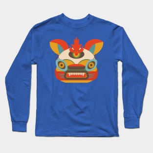 Chinese monster Long Sleeve T-Shirt